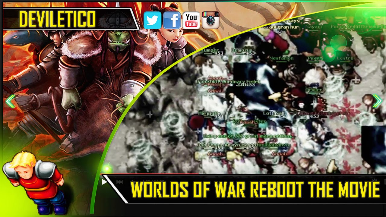 Worlds Of War Reboot The Movie 2011