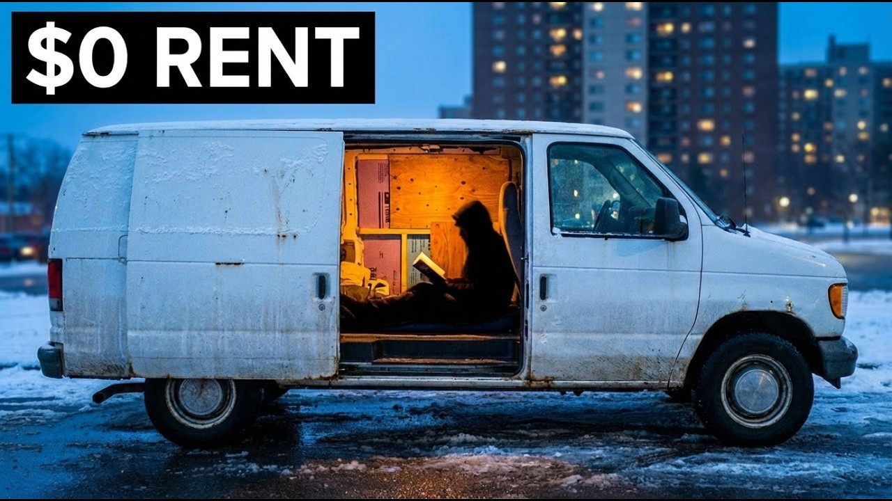Why Homeless People Choose Van Life Over Apartments (The Math Will Shock You)