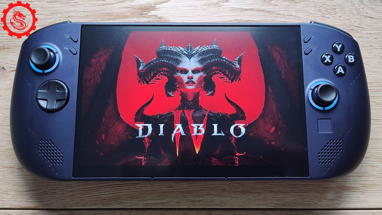 Lenovo Legion Go S Steam OS | Diablo 4 Gameplay