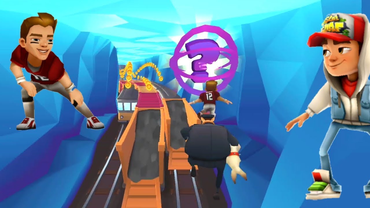SUBWAY SURFERS ICELAND 2024 : TOM