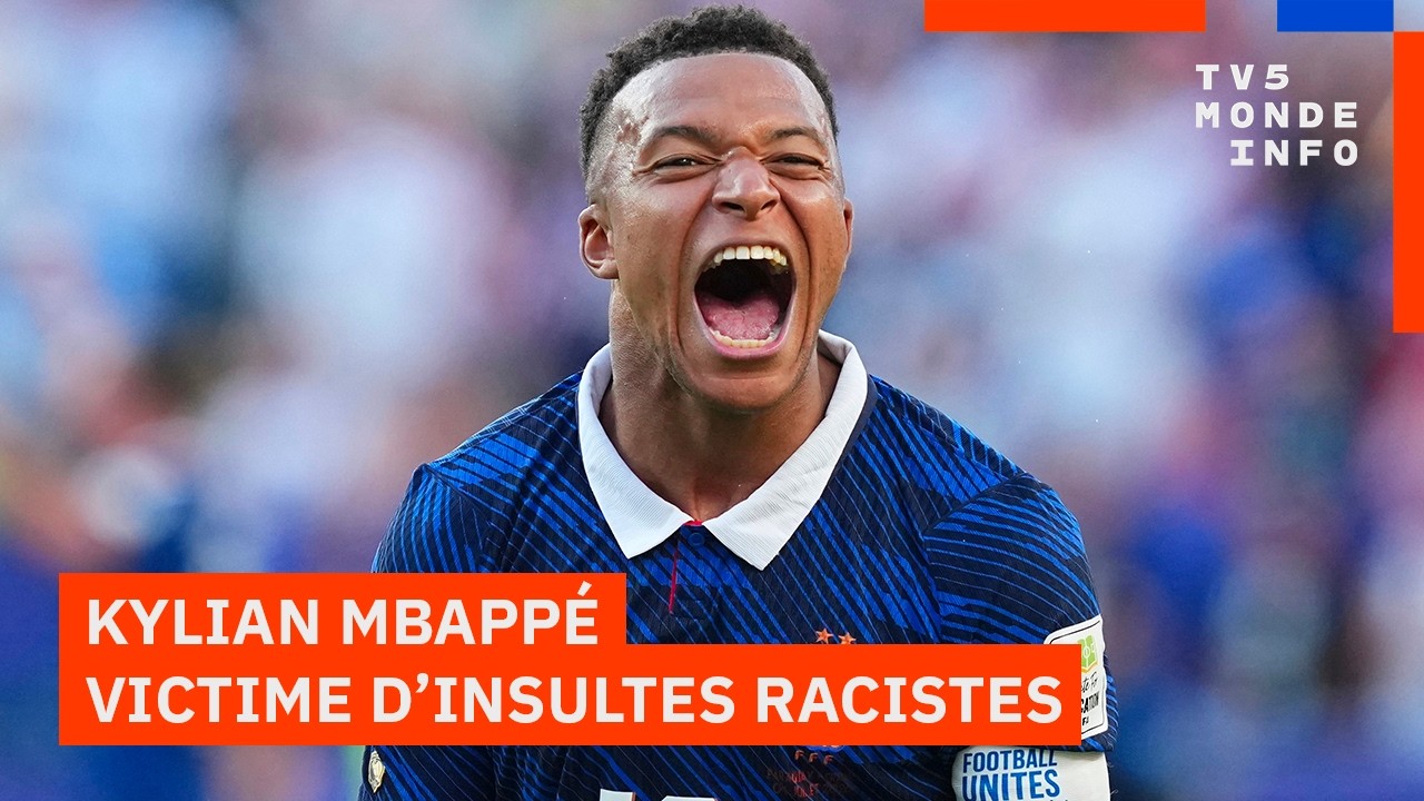Football : Kylian Mbapp&eacute; victime de racisme, l'ONU soutient