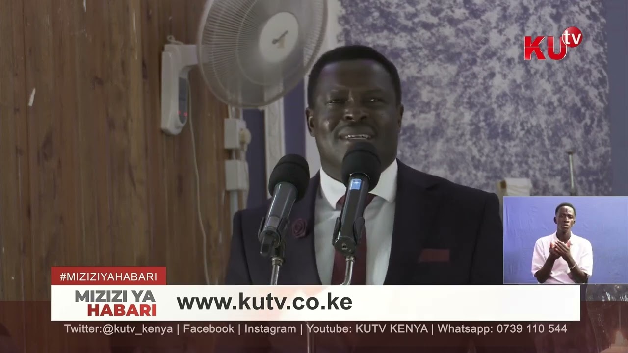Gavana Muthomi Njuki Akataa Madai ya ODM Kuhusu Nafasi ya Naibu Rais Kithure Kindiki