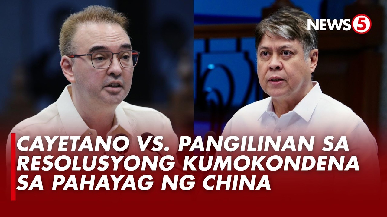 Cayetano, Pangilinan, nagkainitan sa paggamit ni Tarriela ng caricature ni China Pres. Xi Jinping