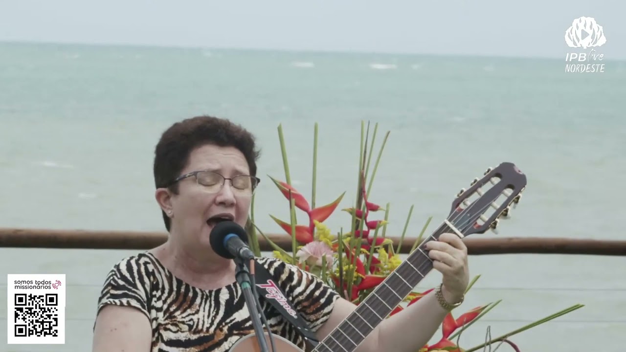 Socorro Telles - Eu te Exaltarei / IPB Live Nordeste