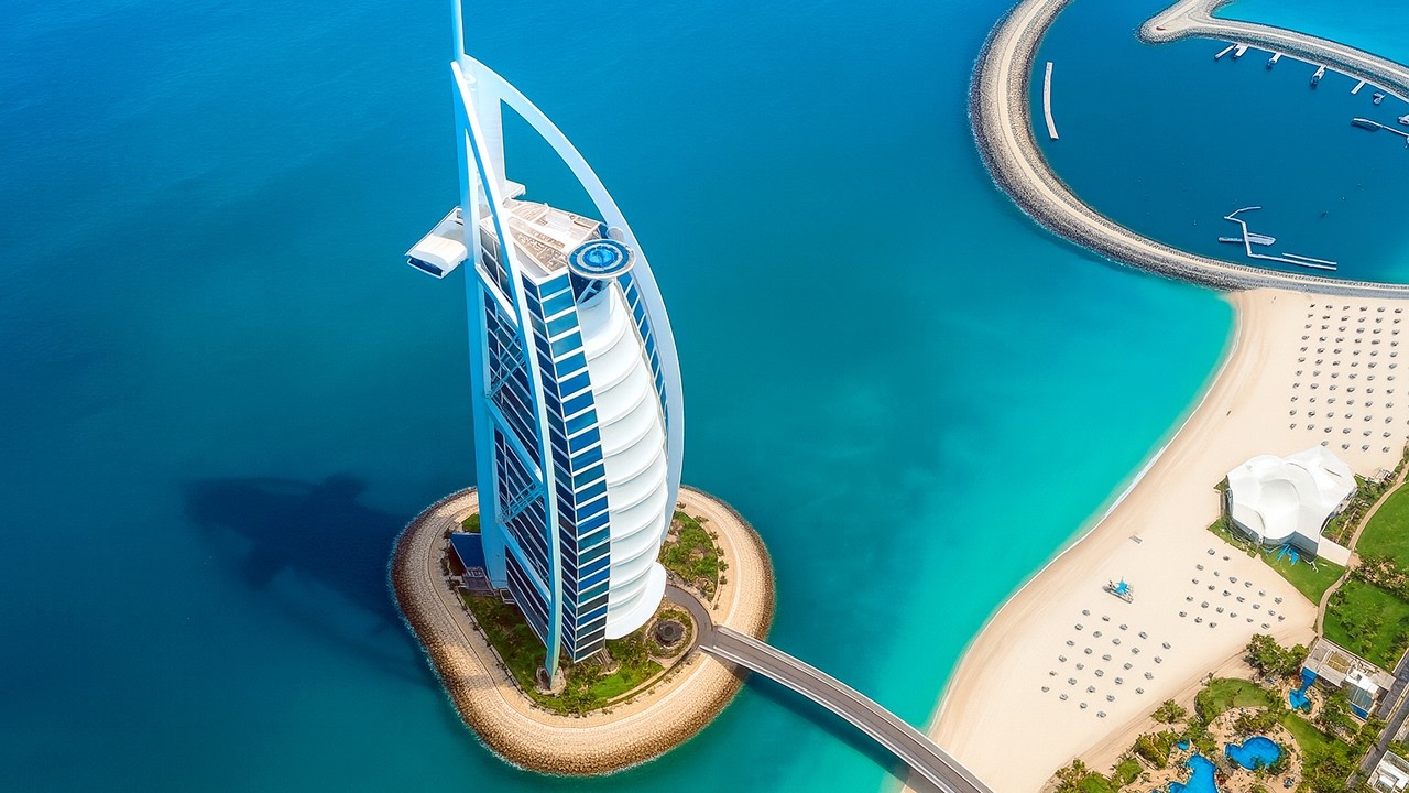 Jumeirah Burj Al Arab Dubai - Единственный 7* отель во всём мире! Так ли он хорош?
