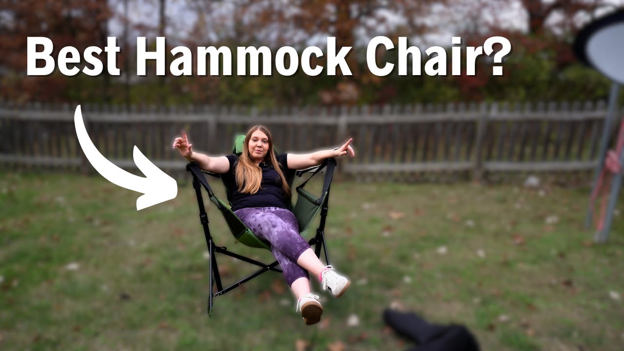 The Best Hammock Chair? Wise Owl Hammock Chair Review