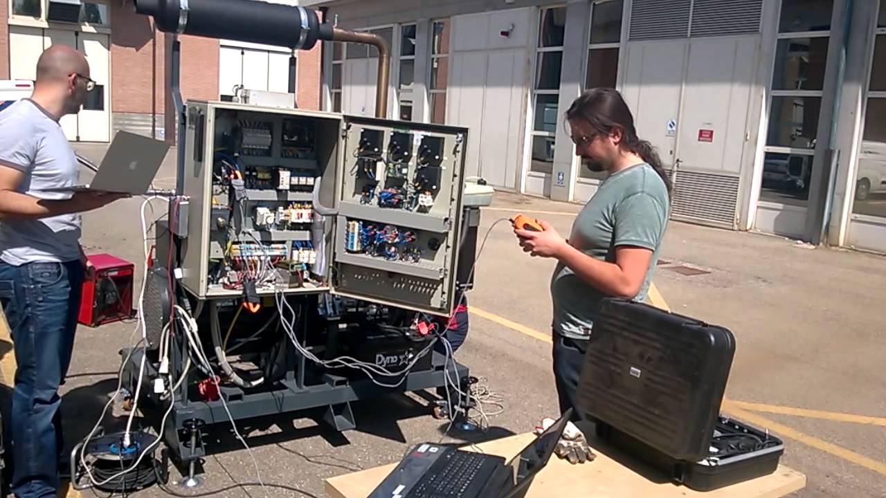 Syngas Diesel Engine, Arduino gas mix controller