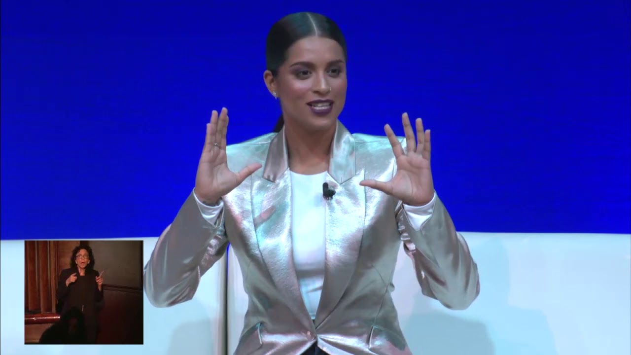 LILLY SINGH, JESSICA COHEN, JAYATHMA WICKRAMANAYAKE talk about the power of youth