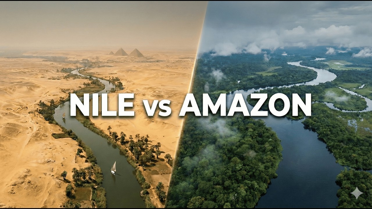 Nile vs Amazon: Which Is REALLY the Longest River on Earth?