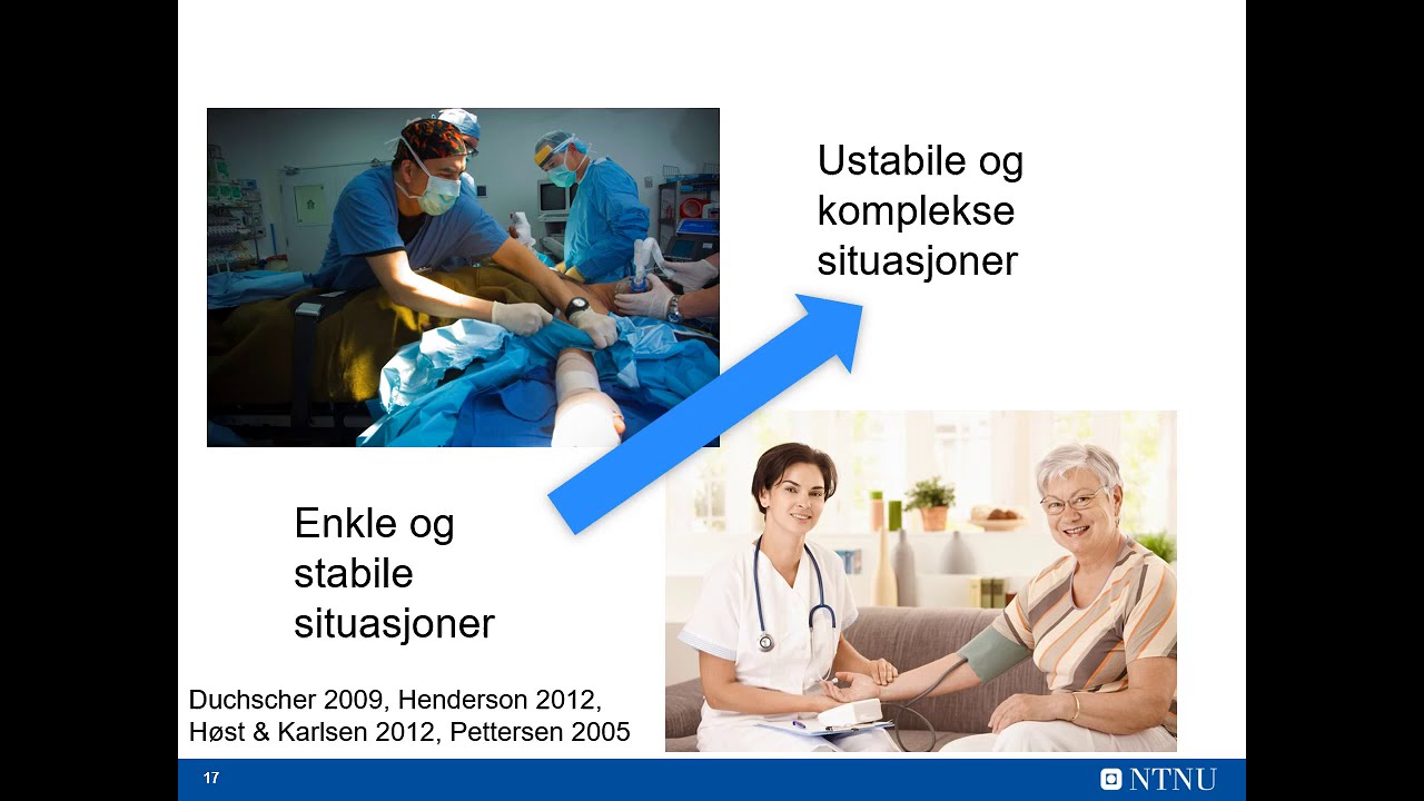 Undervisningsfilm: Om å være profesjonell