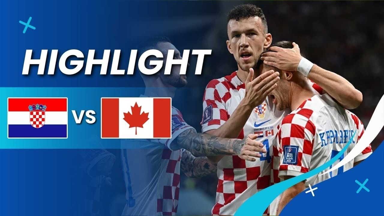 🔴 Highlights Croatia vs Canada | Goal Storm in Breathless Clash