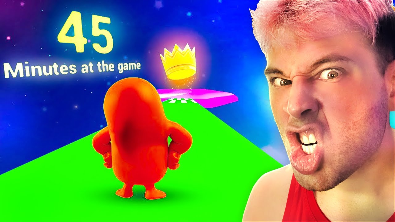 Έφτιαξα το ONLY UP στο Fall Guys