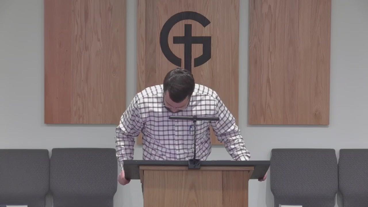 The Establishment of the Lord's Supper | Luke 22:7-23 | Pastor Joseph Allen
