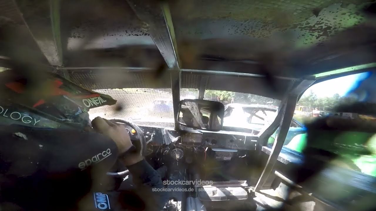 Stock-Car Aldersbach 2025 | Lauf 13 Onboard #258 | DMM - Verbaut &uuml;ber 1800ccm