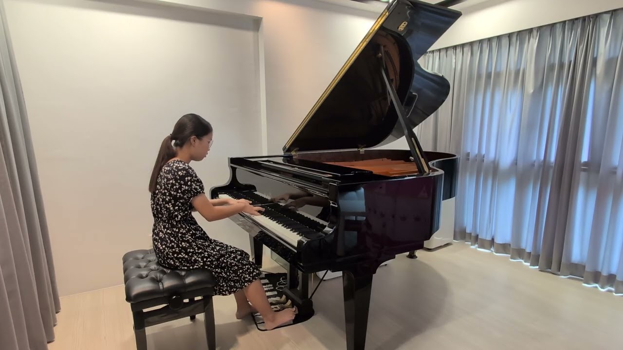 Last Song | Alexis Ffrench | ABRSM 2025-2026 Grade 6 B:3 Distinction [138]