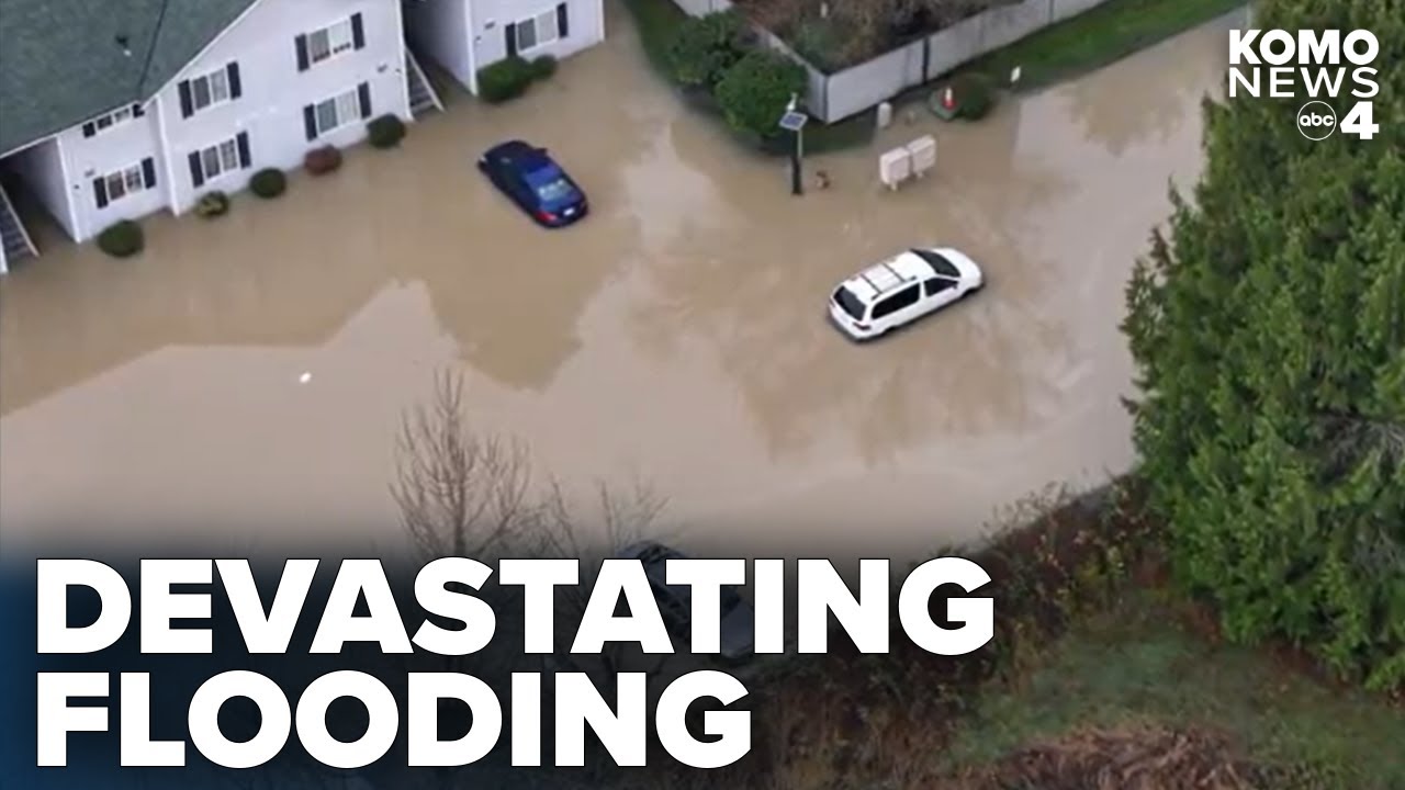 Western Washington braces for another storm as heavy rain threatens more flooding havoc