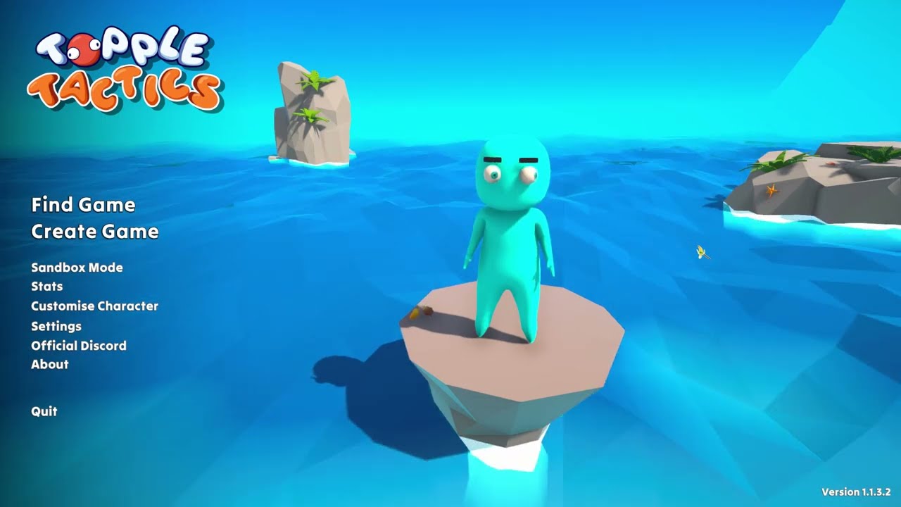 DEFEAT THE GIANT! (Topple Tactics)