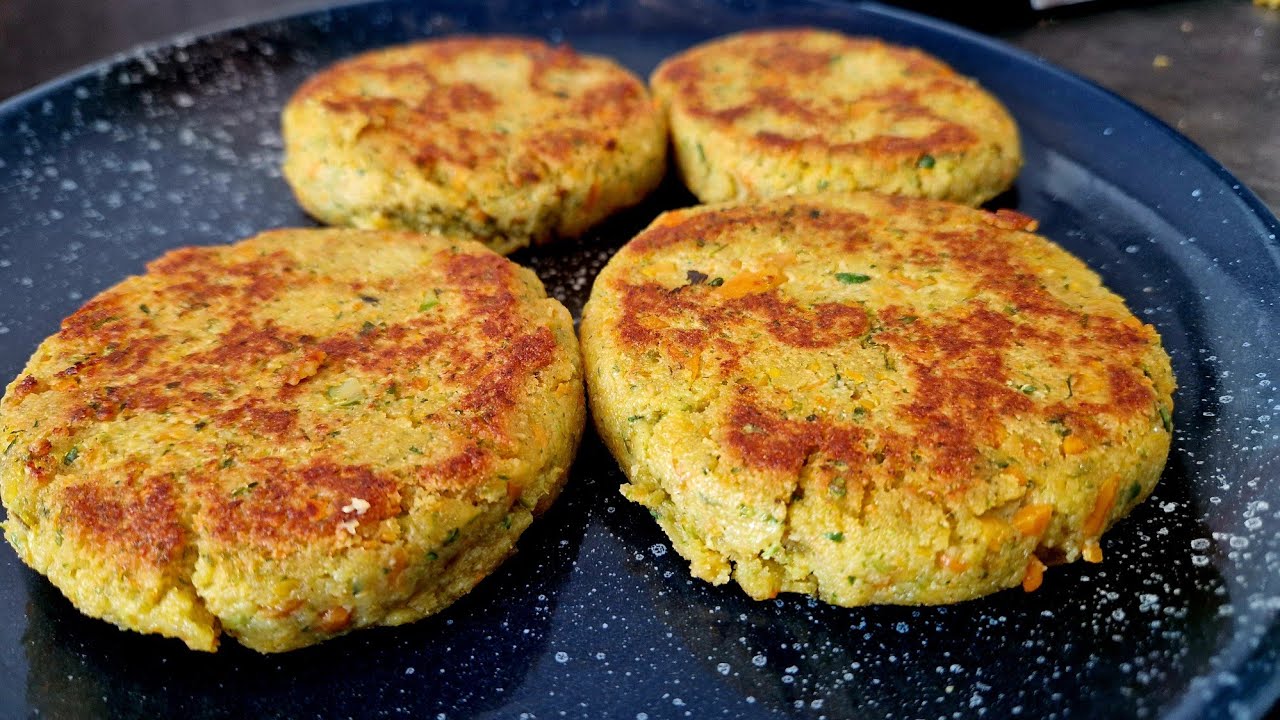 Gli Hamburger Vegetariani di Simone - Mai stato cos&igrave; facile prepararli