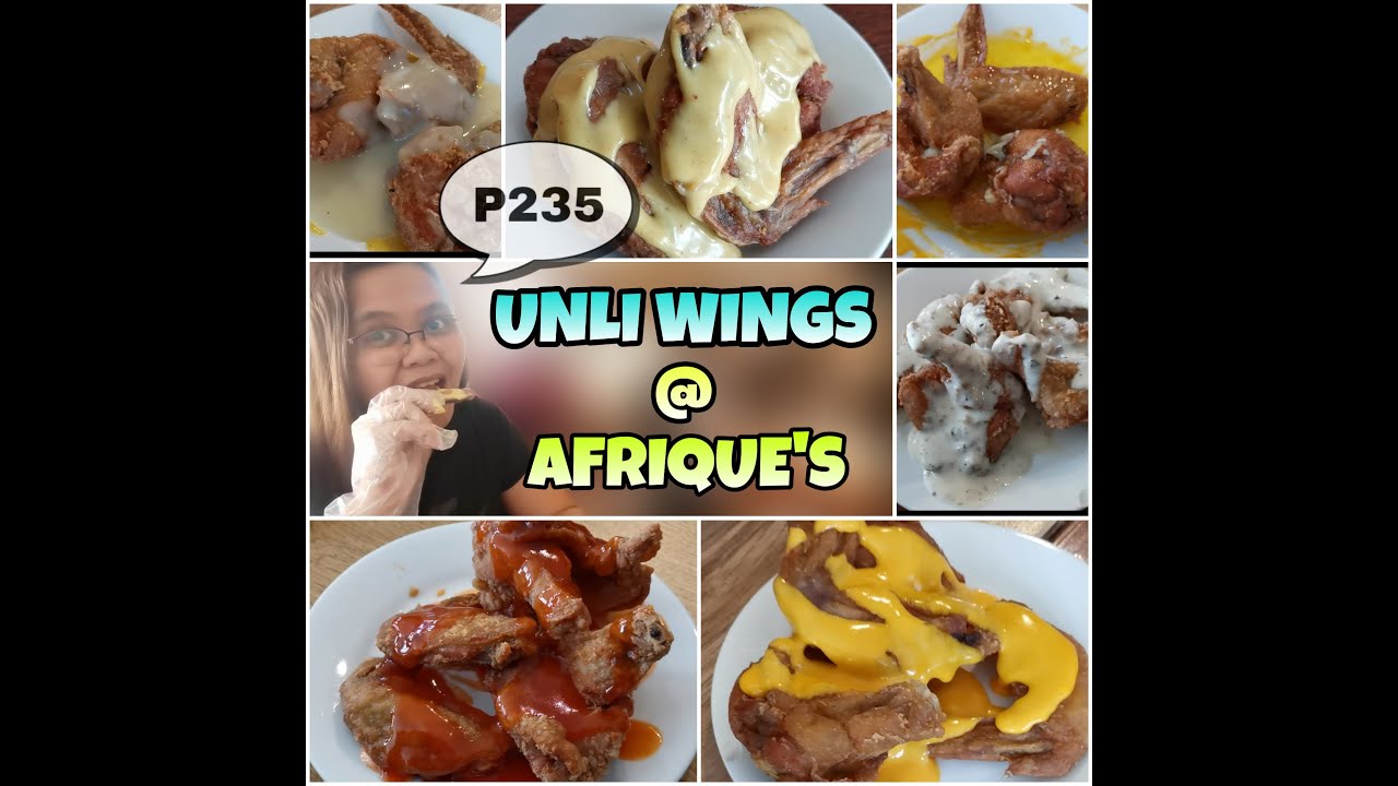UNLI WINGS @ Afrique's Iloilo | Modified General Community Quarantine (MGCQ) Dine-In Experience