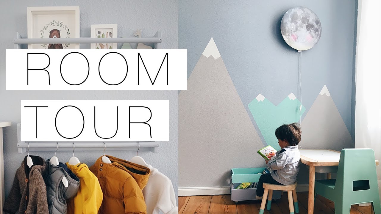 KINDERZIMMER ROOMTOUR & SCHLAFZIMMER MAKE OVER