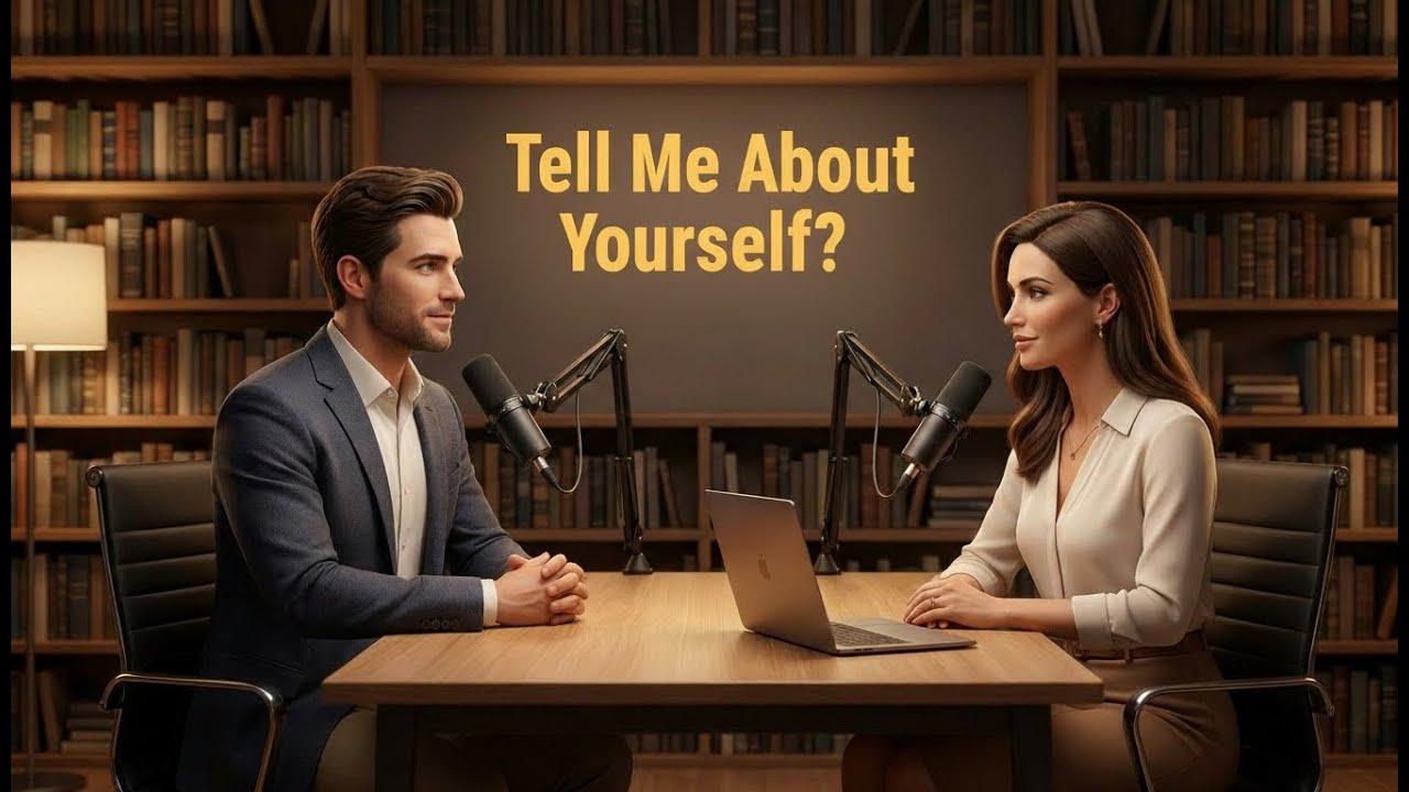 Tell Me About Yourself - Answer Like This, Get Hired!