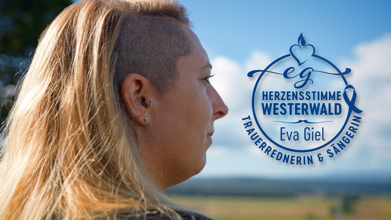 Trauerrednerin & Sängerin Eva Giel - Herzensstimme Westerwald