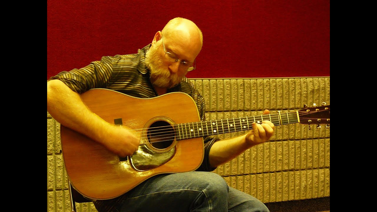 David Grier plays Blackberry Blossom