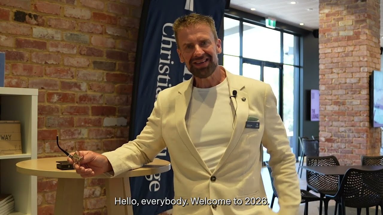 Term 1 2026 Andrew Linke Executive Principal of Emmaus Christian College