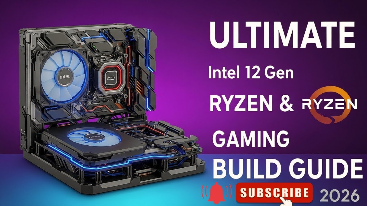 Ultimate Intel 12th Gen & Ryzen Gaming PC Build Guide 2026 | Tech Explained Story
