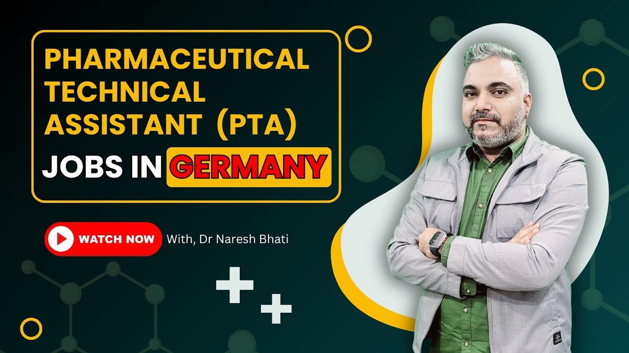 Pharmaceutical Technical Assistant (PTA) Pharmacy Technical Assistant Jobs Germany 2025 2026 Intakes