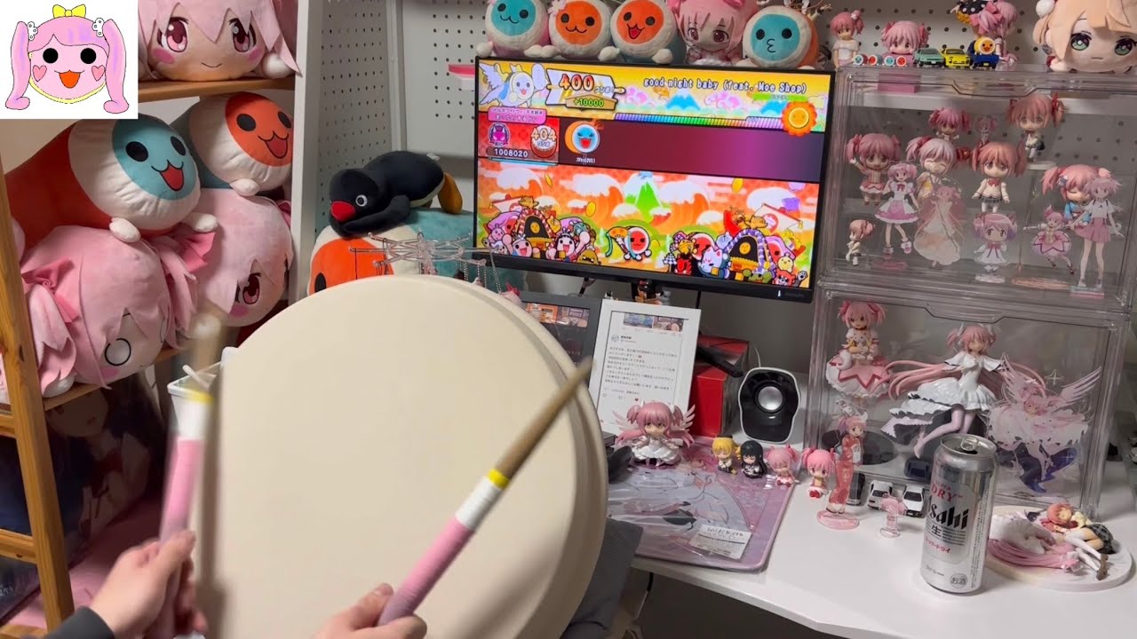 good night baby（feat.Moe Shop）全良【太鼓の達人ドンダフルフェスティバルSwitch版】