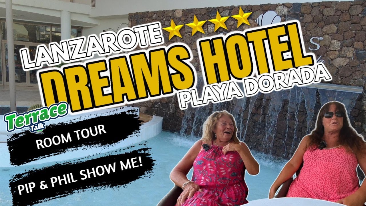 Ух ты! Номер и отель! | Обзор номеров Dreams Playa Dorada, Playa Blanca, Lanzarote с Пипом и Филом