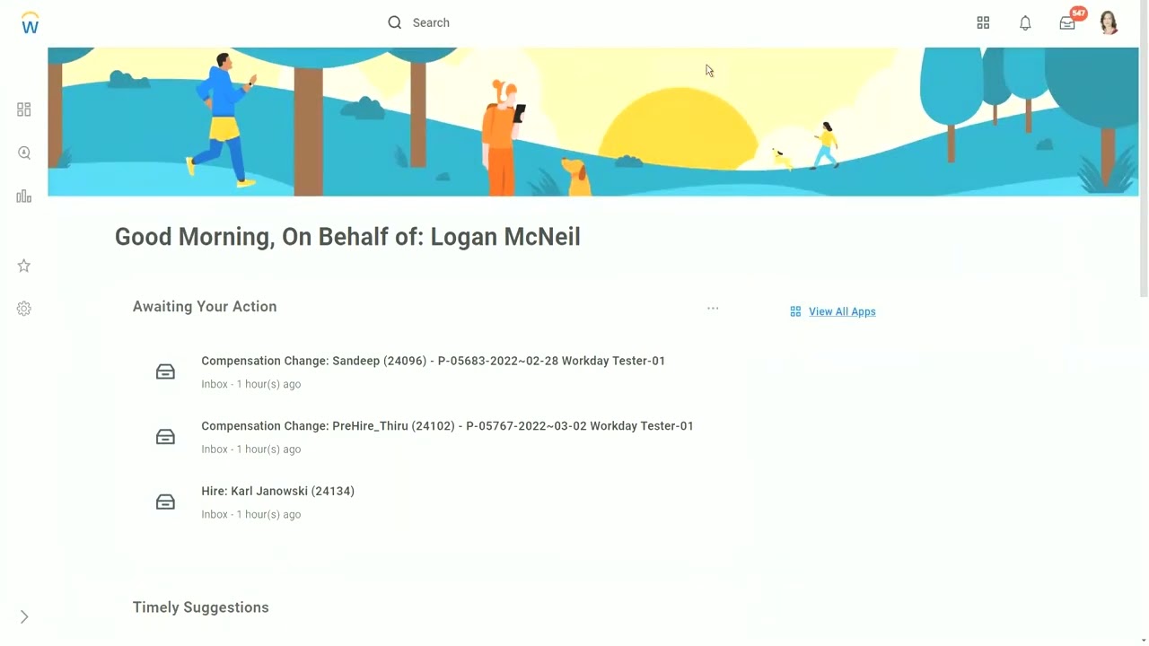 Workday HCM Interface