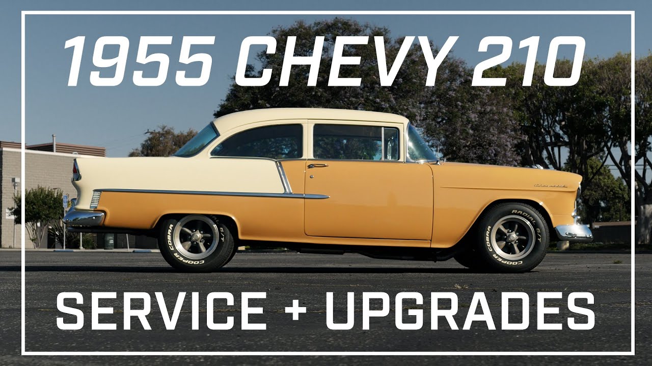 1955 Chevy 210 Restoration Work with Commentary