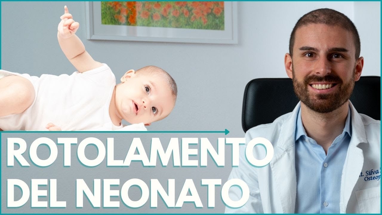 ROTOLAMENTO da Prono a Supino - Sviluppo Psicomotorio Neonato tratto dal corso From zero to hero