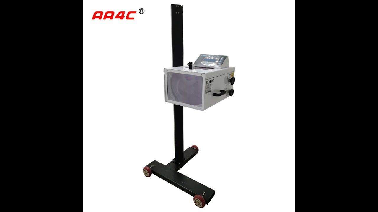 AA4C Manual headlight tester  MQD 3C operation video