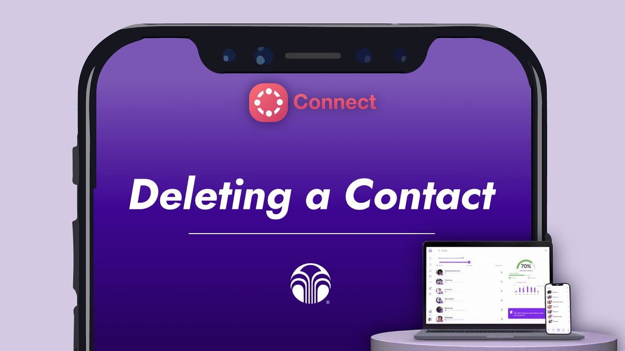 Nu Skin Connect | Deleting A Contact