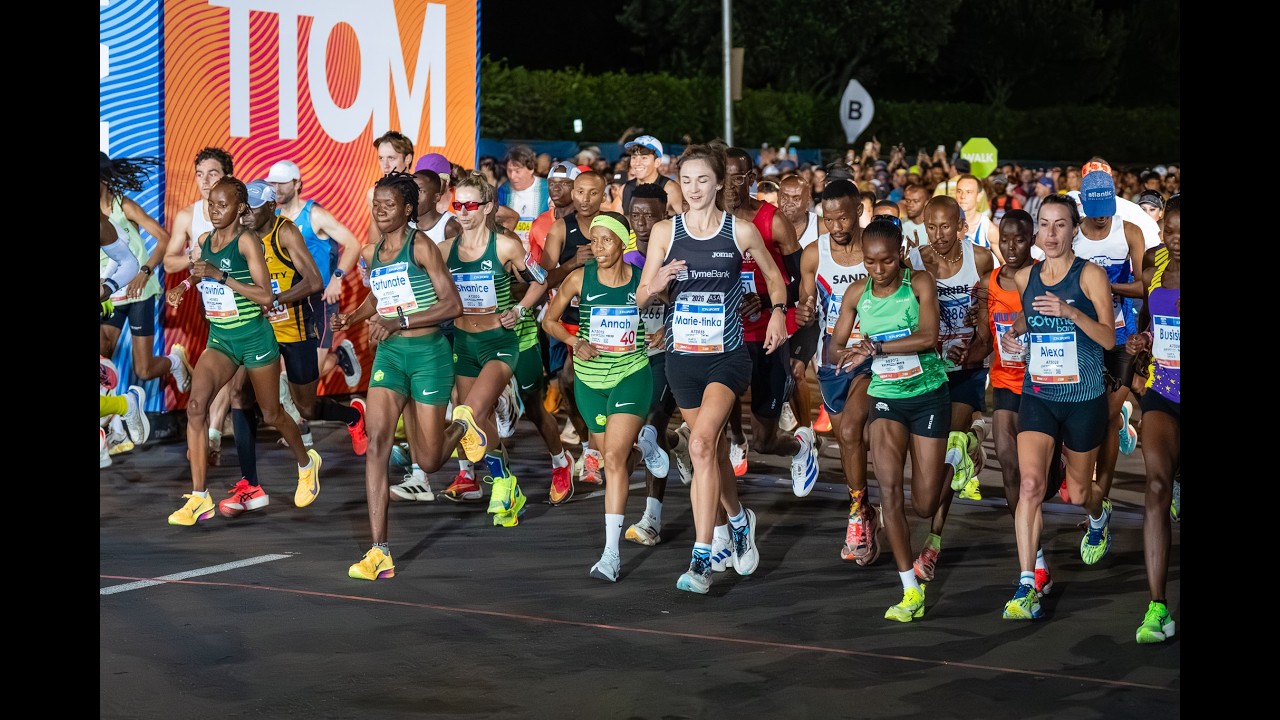 HIGHLIGHTS - 2026 Totalsports Two Oceans Half Marathon powered by BYD / Elite Race