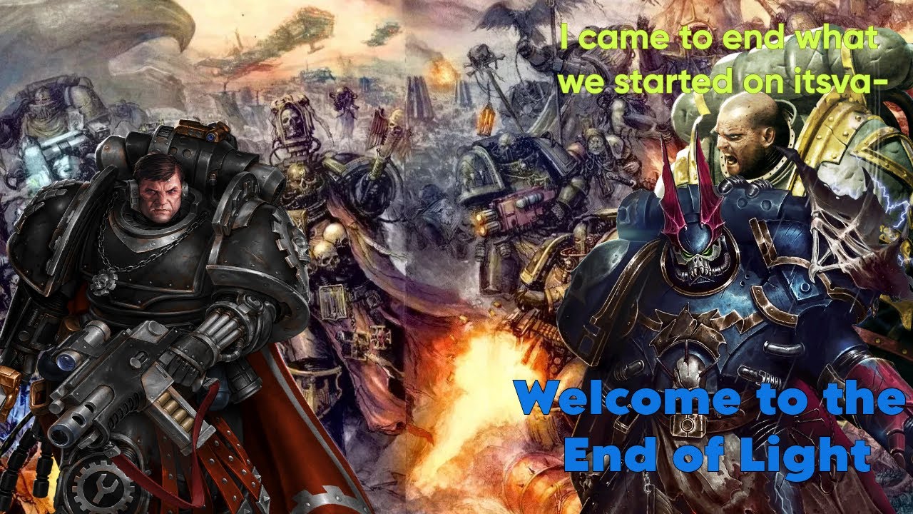 The prince of Crows: Murder of the Shattered legions | An Horus Heresy Legions Video