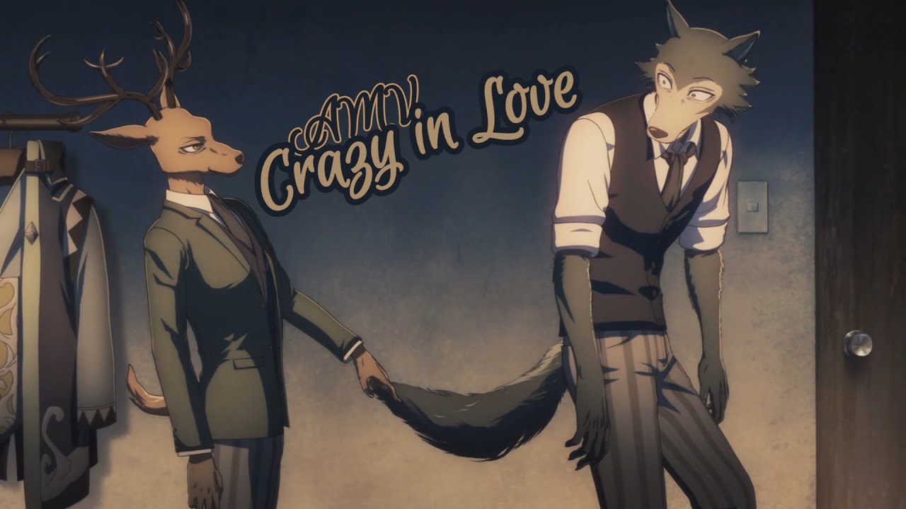 |AMV| Louis & Legosi - crazy ιn love