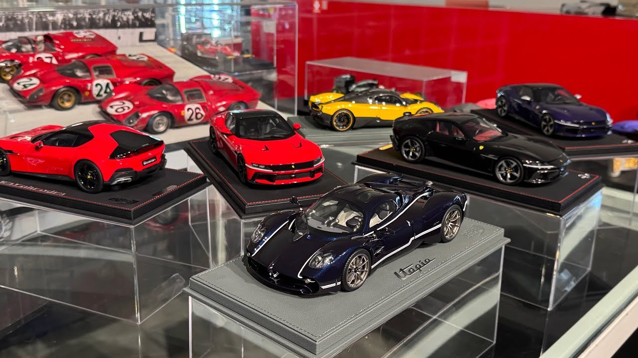 Ferrari 12Cilindri, Pagani UTOPIA 1:18 Bbr Models