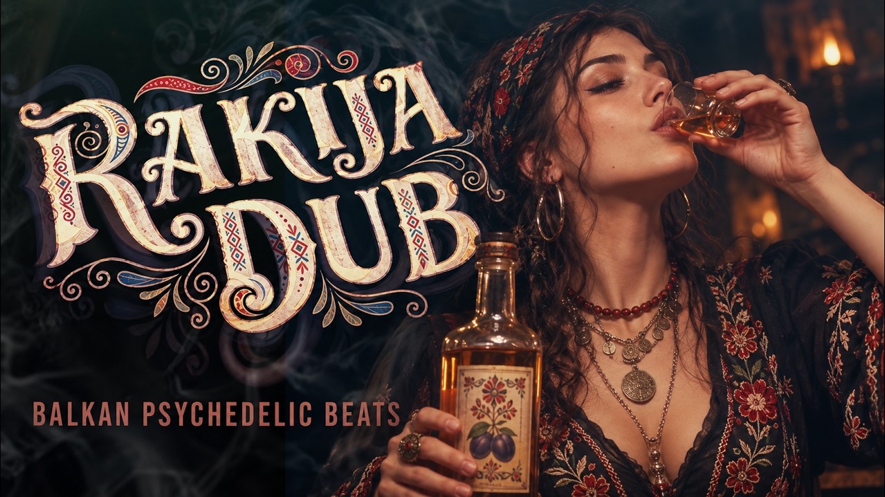 Balkan Dub After Midnight 🍷 | Psychedelic Brass, Deep Bass & Smoky Tavern Grooves