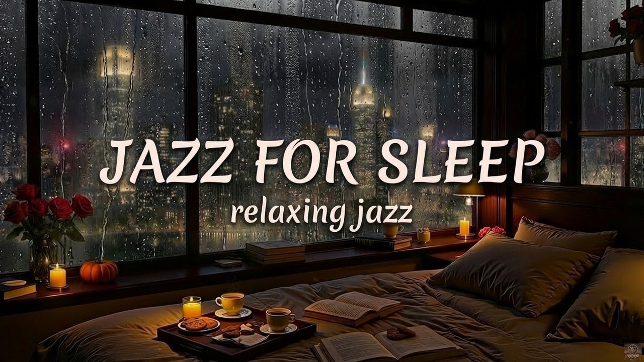 Relaxing Jazz for Sleep | Smooth Gentle Jazz | Piano Music