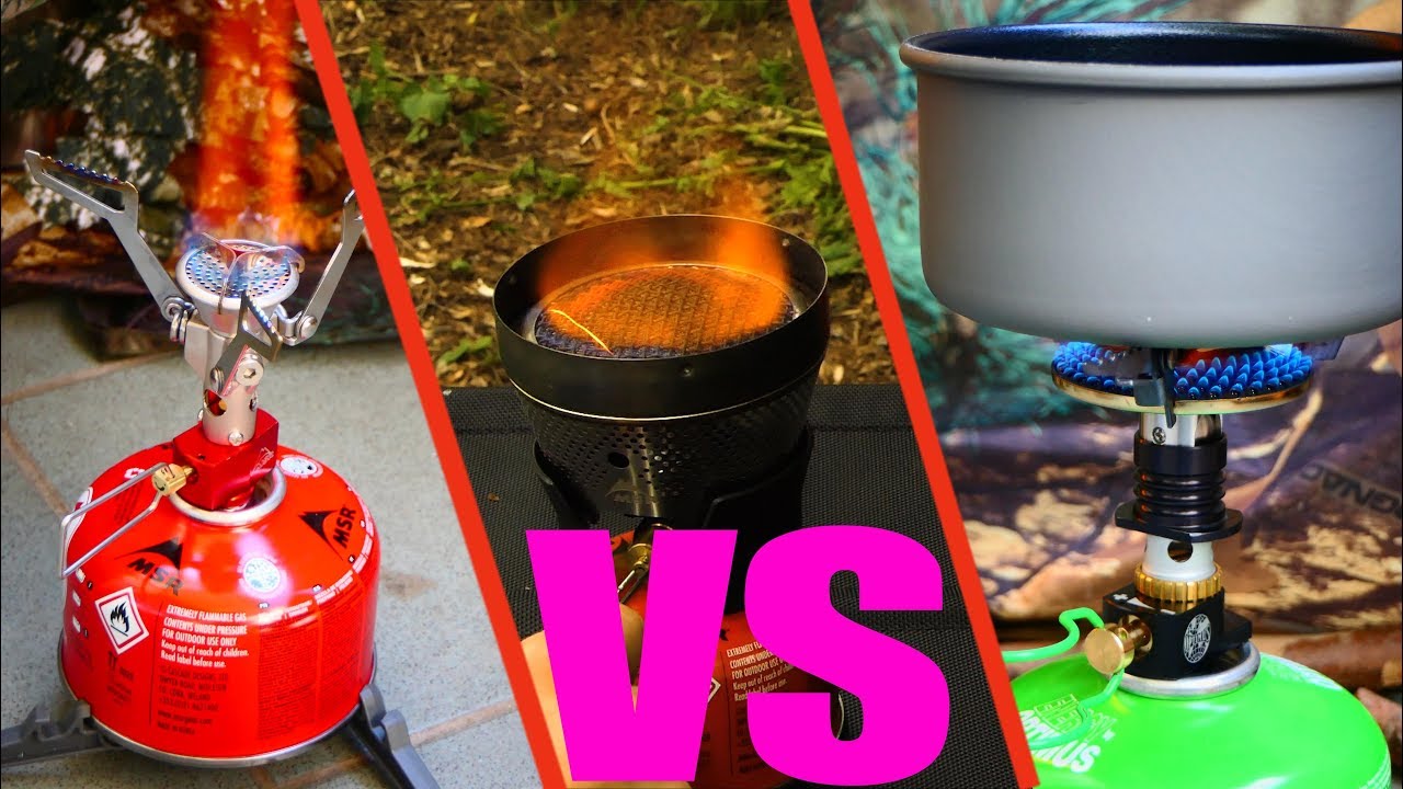 STOVE: CRUX VS CRUX LITE VS MSR POCKET ROCKET VS MSR WINDBUNER