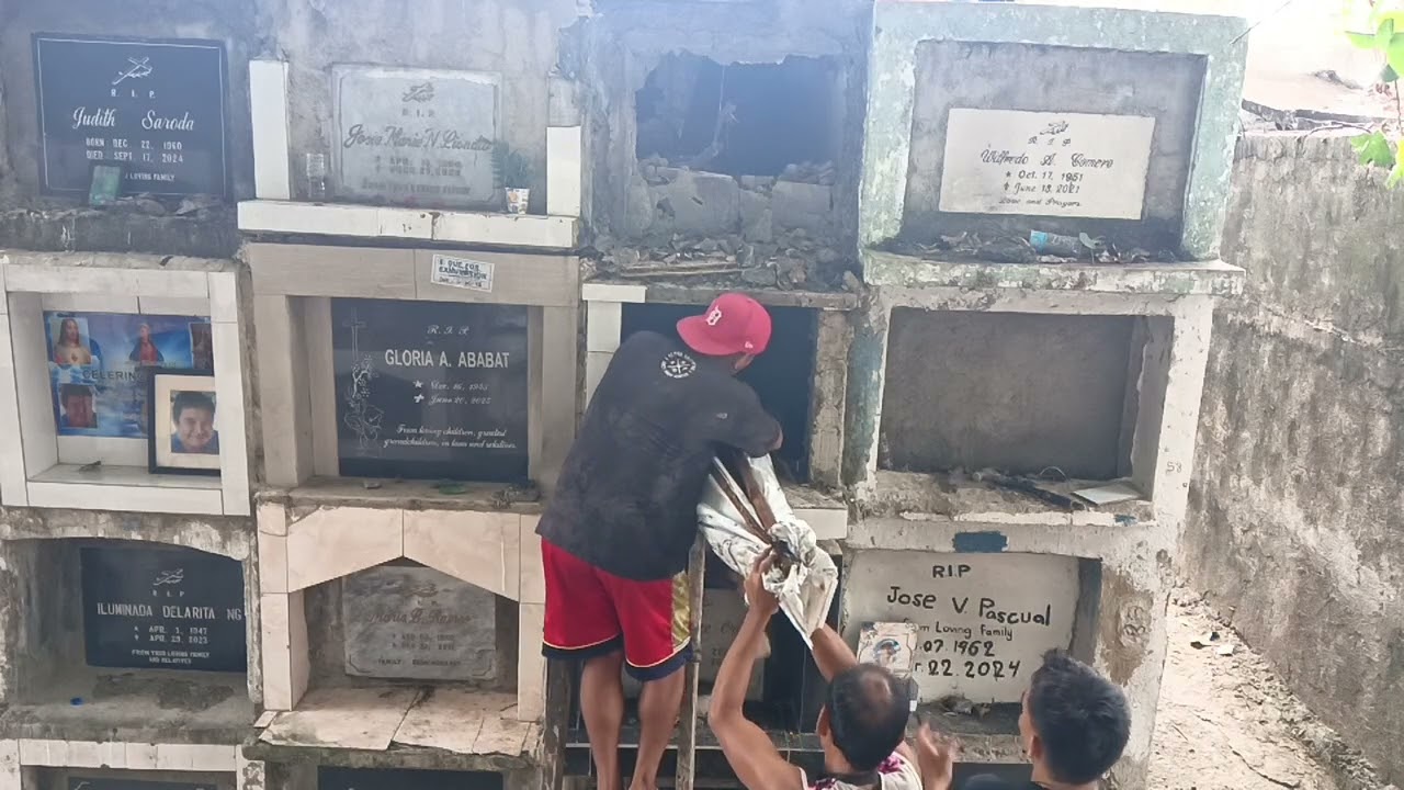 Mag hukay ng bangkay family attend 2026