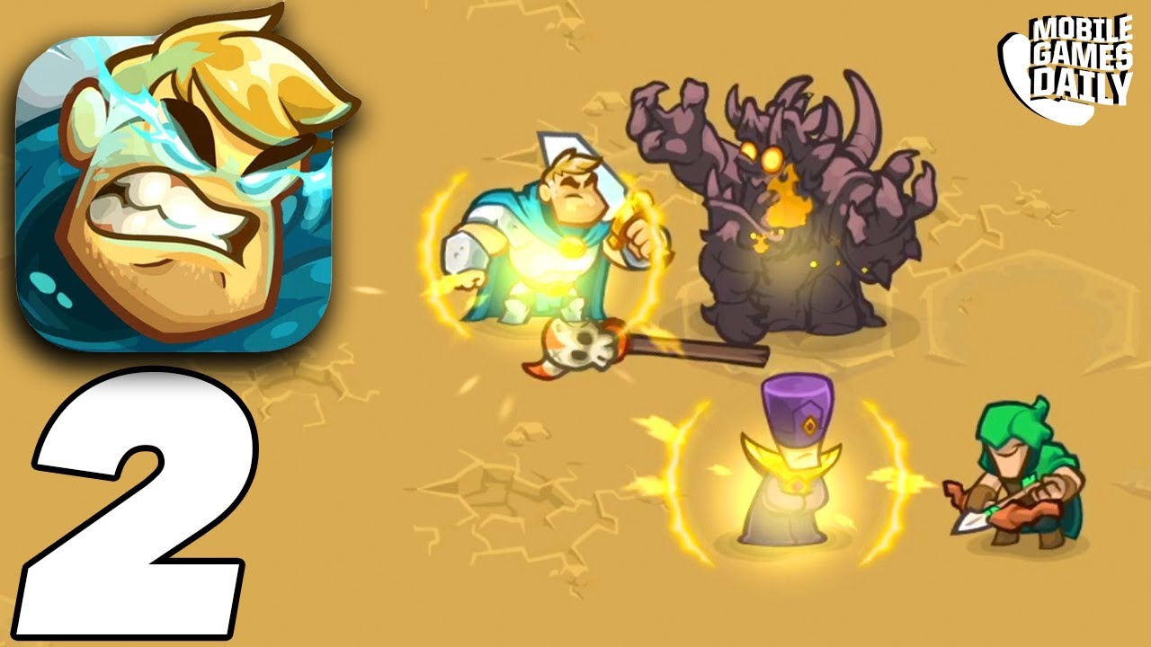 LEGENDS OF KINGDOM RUSH - Gameplay Walkthrough Part 2 (Apple Arcade)