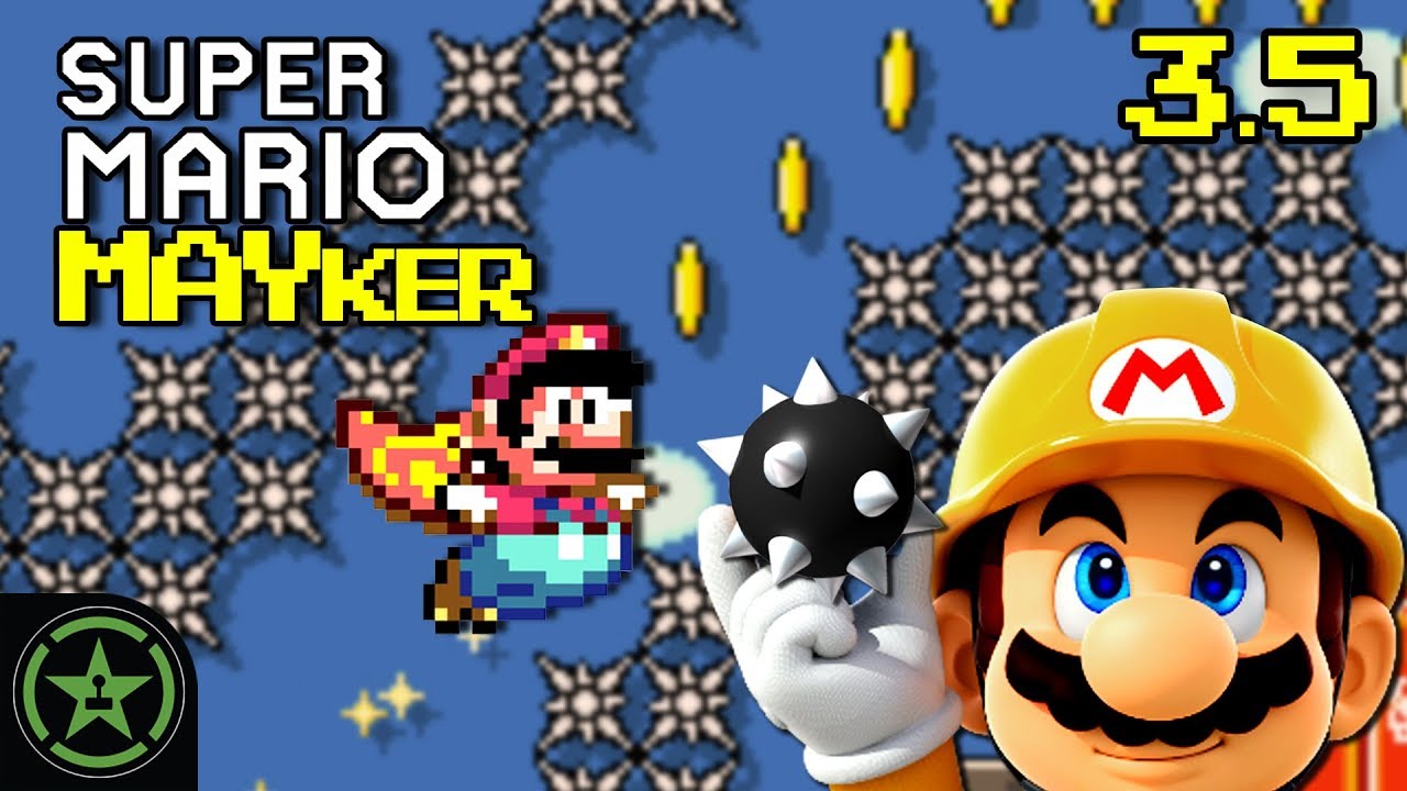 Can Matt Finish His Own Map? - Mario MAYker (#3.5) | Let's Play