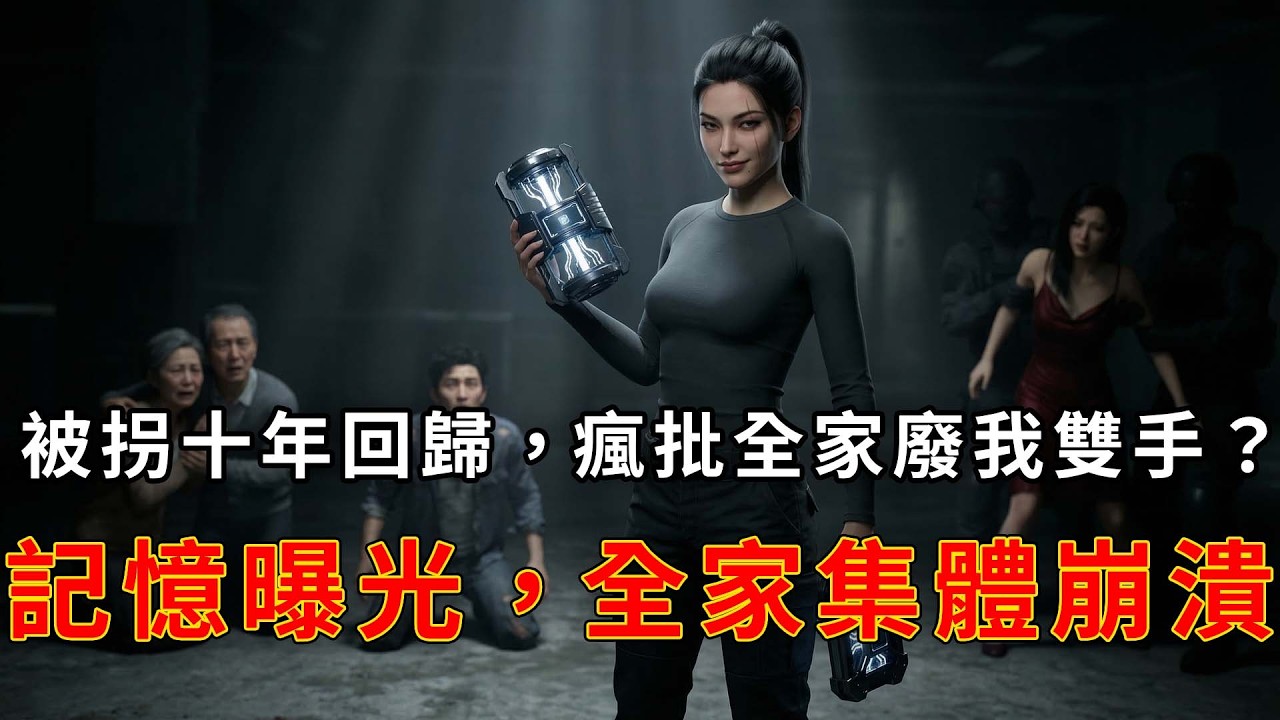 被拐十年回歸，瘋批家人竟為替身千金碾碎我手骨？當記憶被強制提取那一刻，全家集體崩潰入地獄！