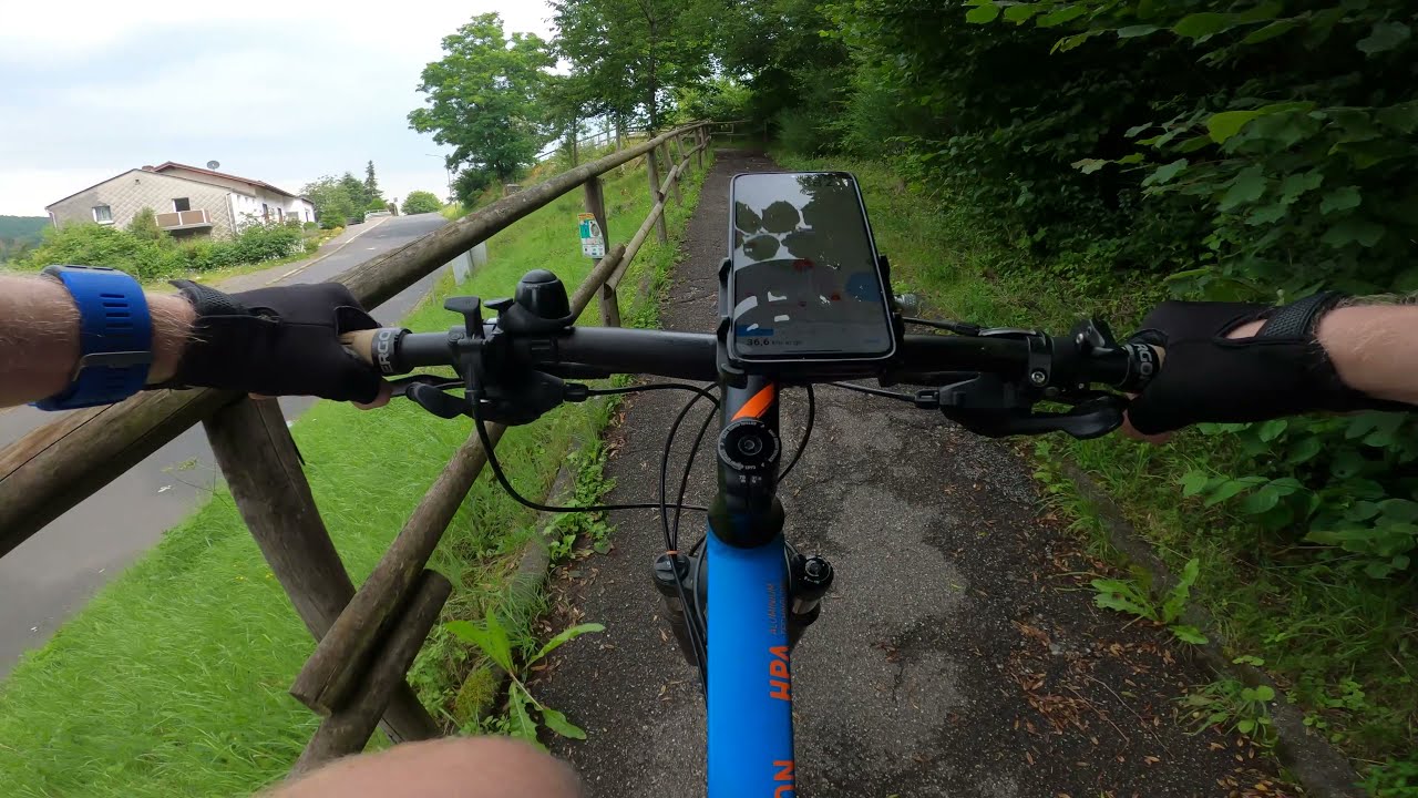 MTB Daun Mineralquellen tour (4k)