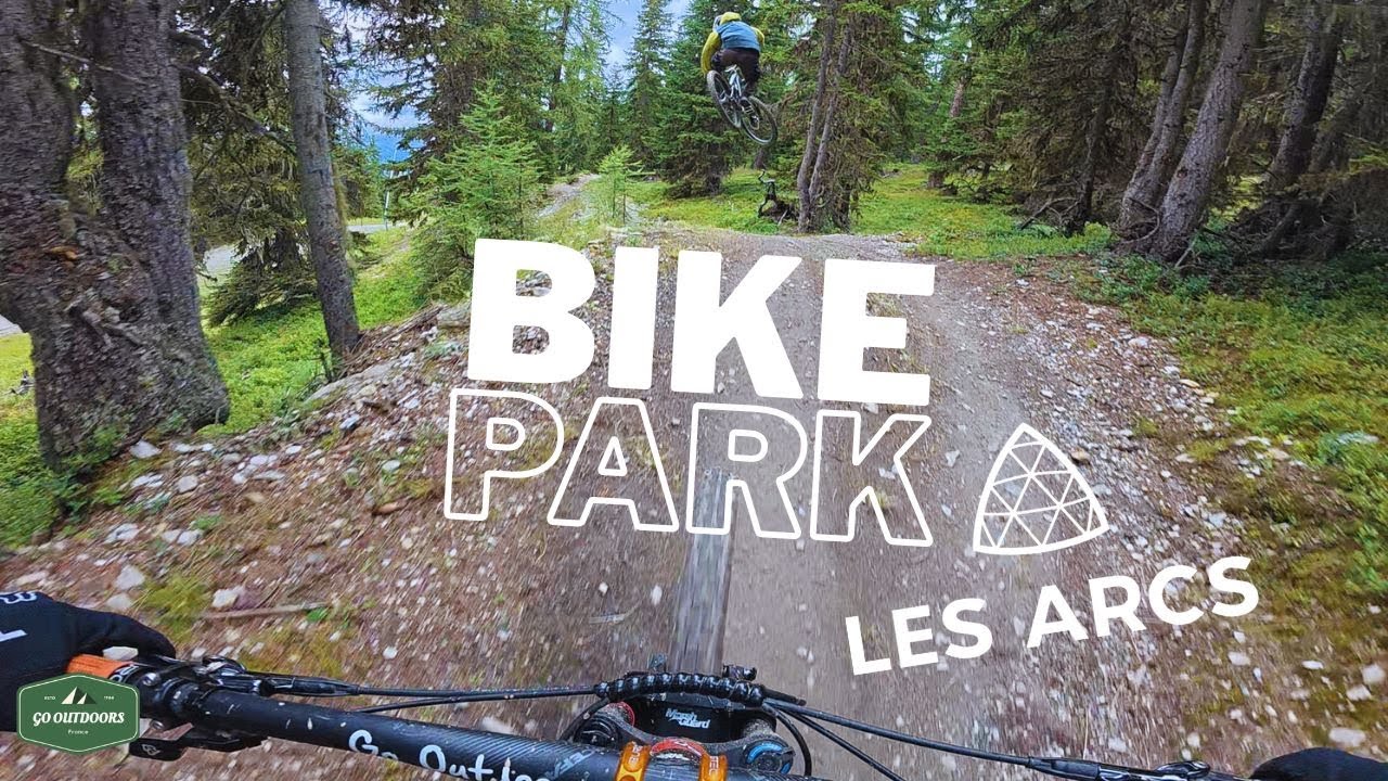 BikePark ( Les Arcs ( Chasing @Pitbbr  )) | VTT